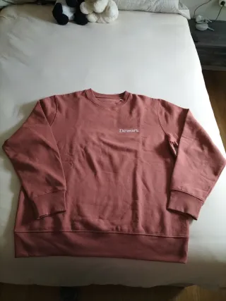Sudadera Dewar's XL Rosa