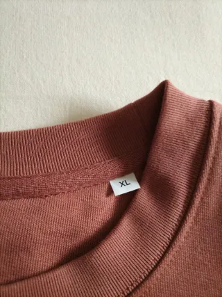Sudadera Dewar's XL Rosa