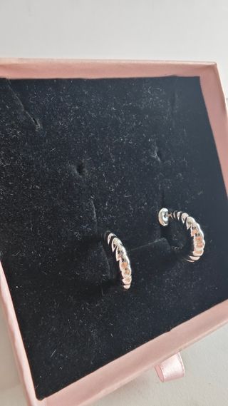 Pendientes Aro Pequeños Acero Inoxidable