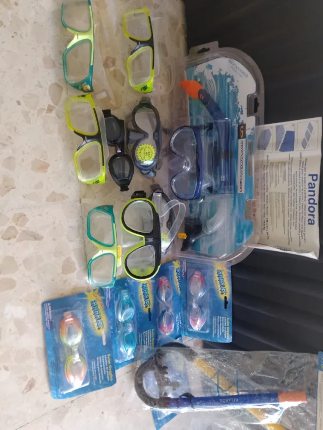 Gafas de buceo y natación