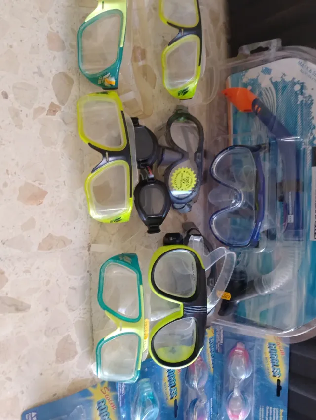 Gafas de buceo y natación