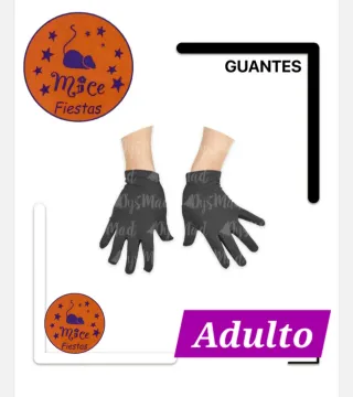 Guantes Blancos o Negros  Rey Mago / Papa Noel