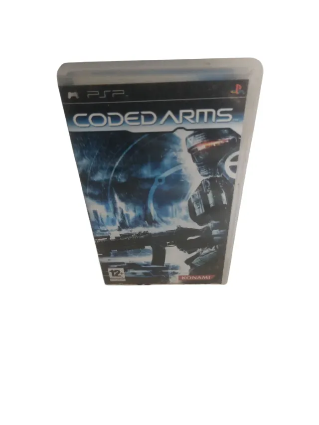 Juego PSP Coded Arms Shooter