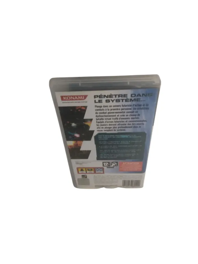 Juego PSP Coded Arms Shooter