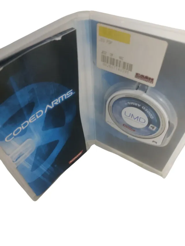 Juego PSP Coded Arms Shooter