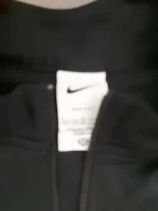 Chándal Nike Negro Talla s