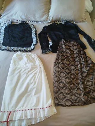 Traje Baturra Regional Negro