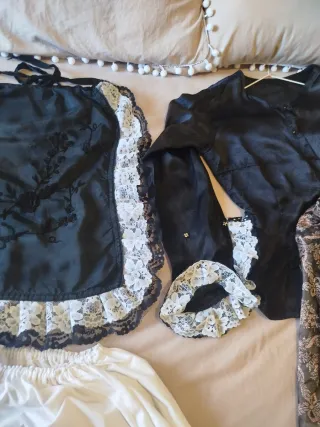 Traje Baturra Regional Negro