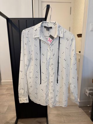 Camisa blanca Primark T34