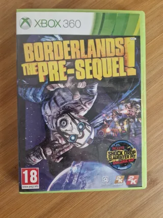 Borderlands The Pre-Sequel Xbox 360