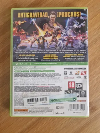 Borderlands The Pre-Sequel Xbox 360