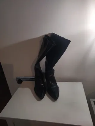 Botas Altas Negras