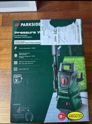 Hidrolimpiadora Parkside PHD 110 G2