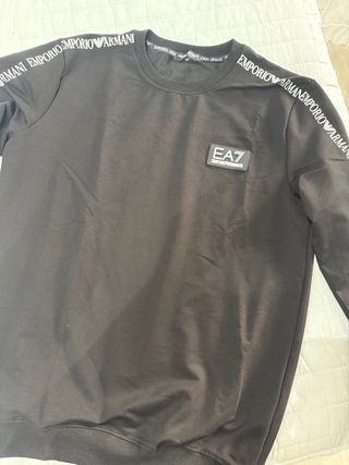 Sudadera Emporio Armani Negra