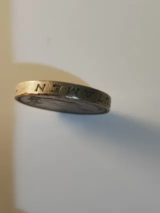 Moneta One Pound Celtico 1996