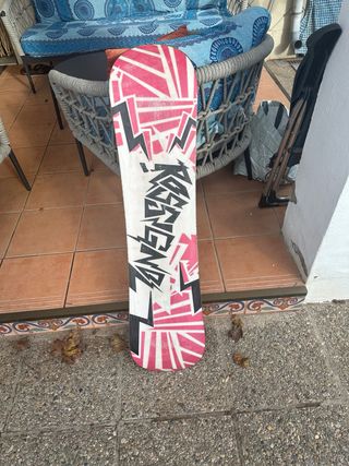 Tablas Snowboard Rossignol The Mini 121 y 123