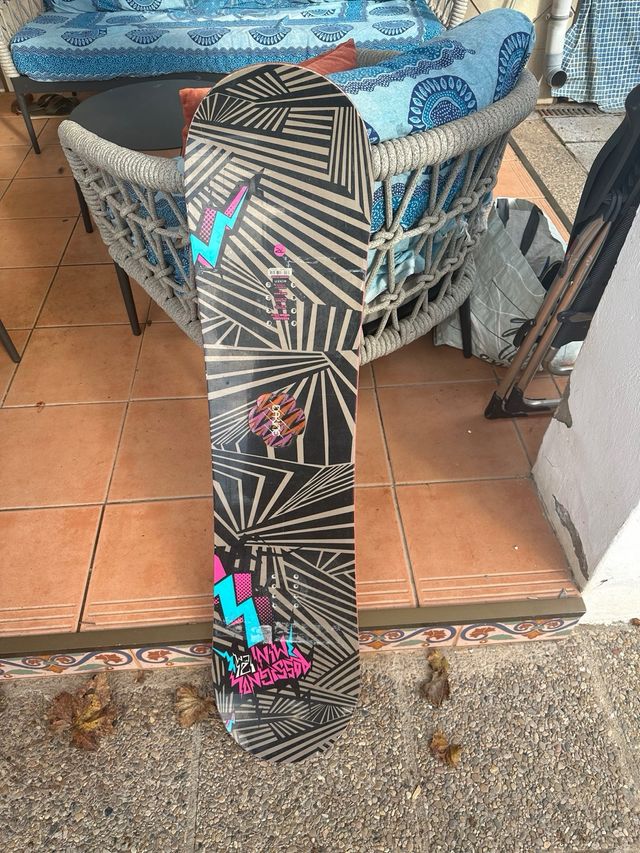 Tabla Snowboard Rossignol The Mini 121 y 123