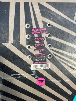 Tablas Snowboard Rossignol The Mini 121 y 123
