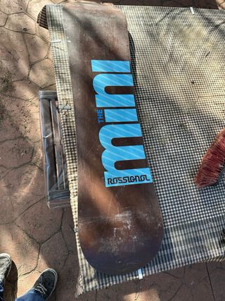 Tablas Snowboard Rossignol The Mini 121 y 123
