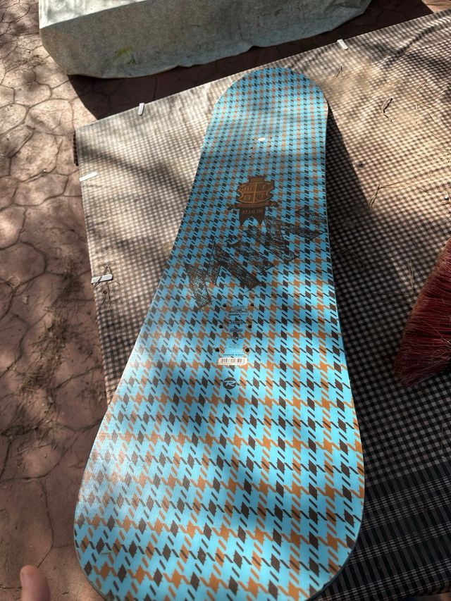 Tabla Snowboard Rossignol The Mini 121 y 123