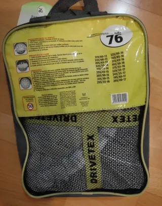 Fundas para nieve DRIVETEX talla 76