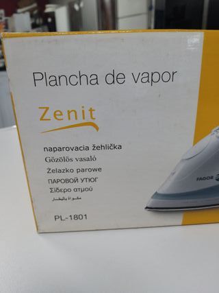 Plancha de vapor Fagor Zenit PL-1801