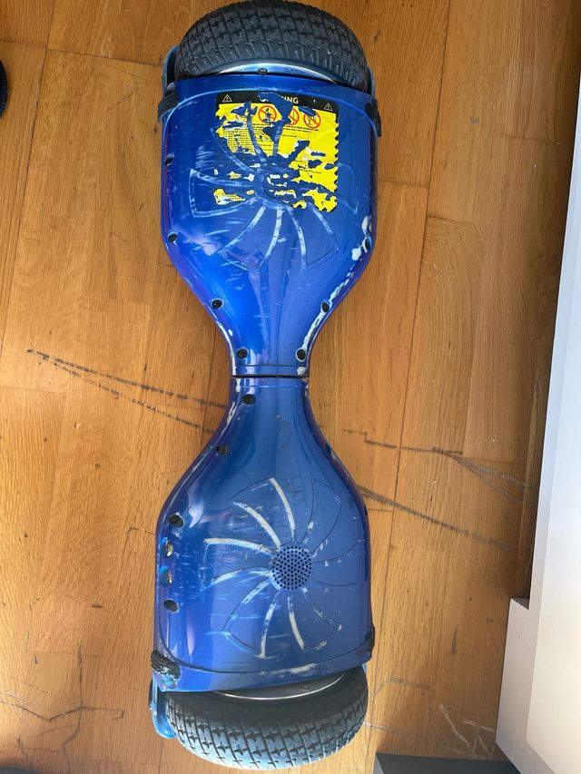 Hoverboard Azul
