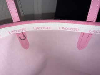 Bolso Tote Lacoste L.12.12 Concept PEONY