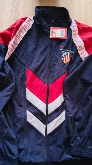 Chaqueta Chándal Doblete Atlético Madrid 95/96