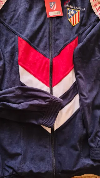 Chaqueta Chándal Doblete Atlético Madrid 95/96
