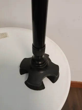 Bastón telescópico con luz LED