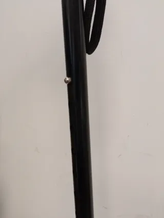 Bastón telescópico con luz LED