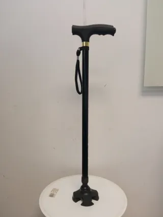 Bastón telescópico con luz LED