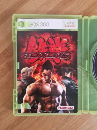 Tekken 6 Xbox 360