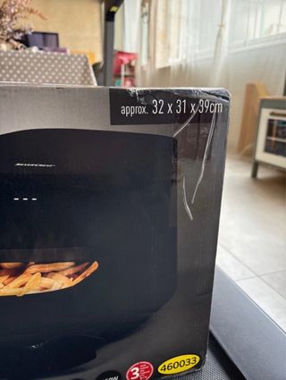 Freidora de aire XL Silvercrest. nueva a estrenar.