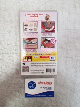 Animalz Una Familia de Hamsterz PSP