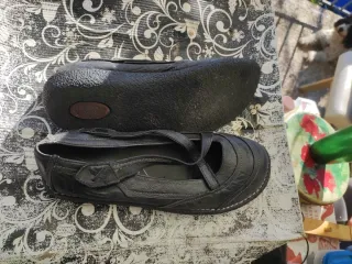 Zapatos planos negros mujer