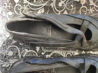 Zapatos planos negros mujer