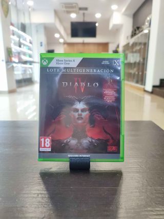 Diablo IV Xbox Multigeneración Seminuevo