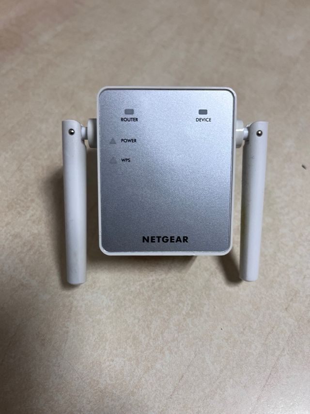 Repetidor WiFi Netgear