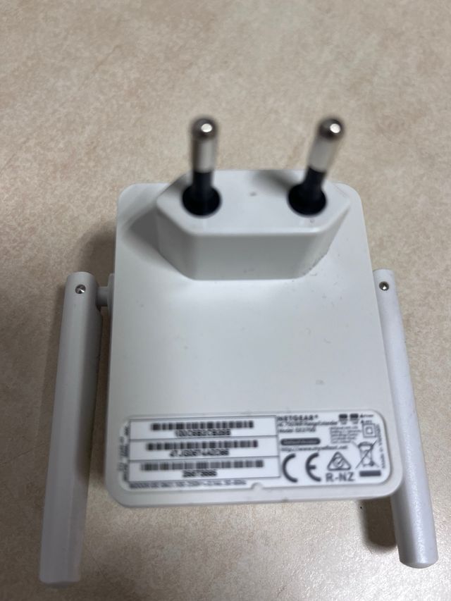 Repetidor WiFi Netgear