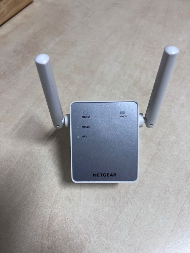 Repetidor WiFi Netgear