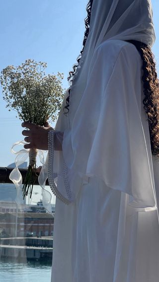 Vestido de Novia Blanco
