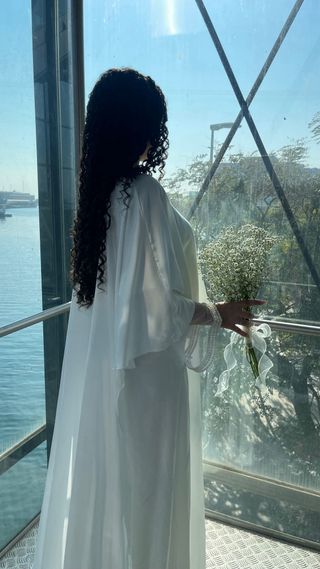 Vestido de Novia Blanco