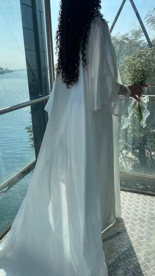 Vestido de Novia Blanco