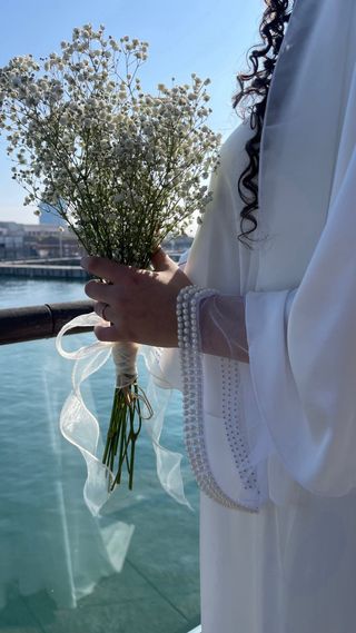 Vestido de Novia Blanco