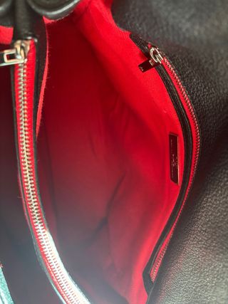 Bolso Beret Carolina Herrera Negro