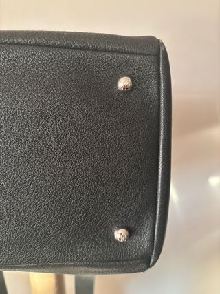 Bolso Beret Carolina Herrera Negro