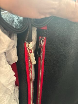 Bolso Beret Carolina Herrera Negro