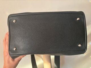 Bolso Beret Carolina Herrera Negro